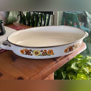Vintage Enamelware Bakeware